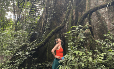 Traveling Through the heart of Yasuni
