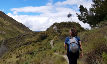 Trekking In The Ecuadorian Andes