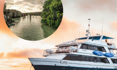 Letty Galapagos Yatch  – north-central