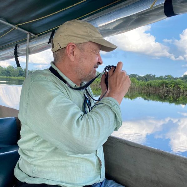 Into the Amazon river
