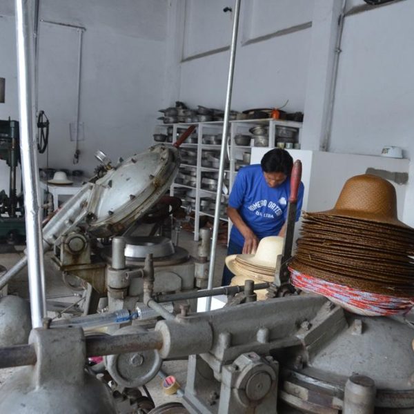 Hat industry in Cuenca