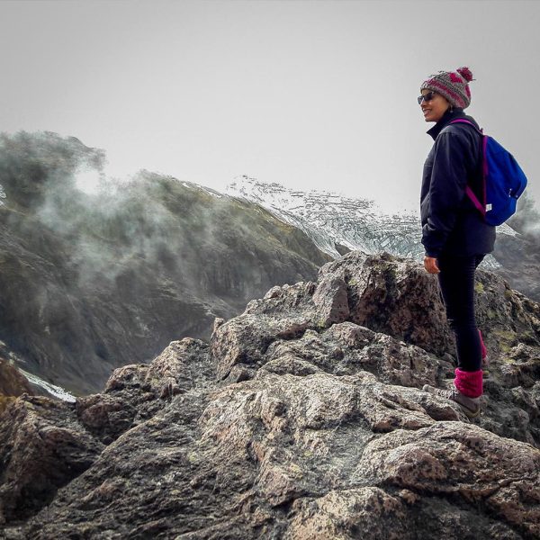Trekiking in "Los Andes"